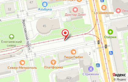 Магазин подарков и сувениров на Енотаевской, 3 на карте