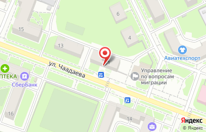 Фотосалон Улыбнись в Московском районе на карте