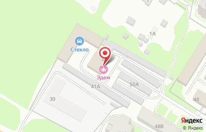 Сауна Эдем на Пошехонском шоссе на карте