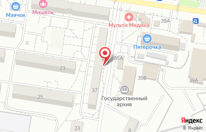 Энигма на улице Костюкова на карте