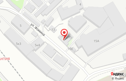 Производственно-торговая компания МС-Груп на улице Фомина на карте