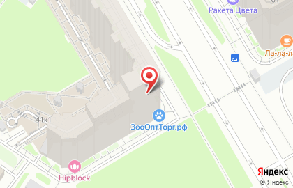 Студия коррекции фигуры I like Fitness на ​Шуваловском проспекте на карте