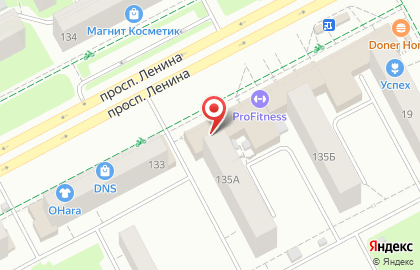 Танцевальная школа-студия Аллы Духовой Todes на проспекте Ленина на карте