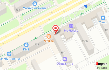 Школа танцев TODES Кемерово на карте