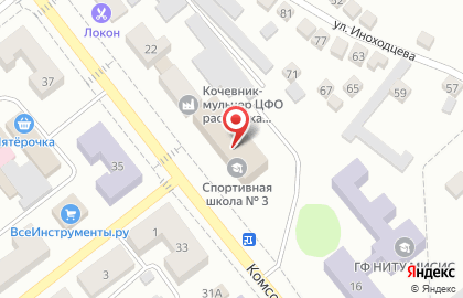 Эвакуатор в Белгороде на карте