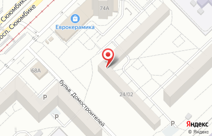 Ногтевая студия Lorrein_nails на карте