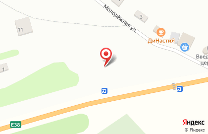 Кафе ДиНастия на карте