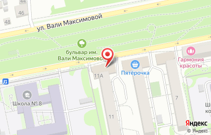 КБ Региональный кредит в Барнауле на карте