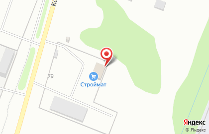 Компания Строймат на Колхозной улице на карте