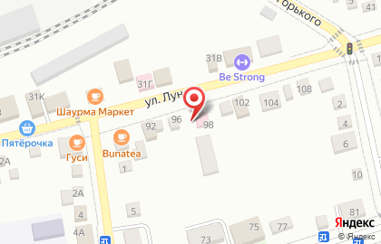 Стоматология Дентал, стоматология на улице Лунева на карте