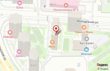 Фирменный магазин Ремит в Москве на карте