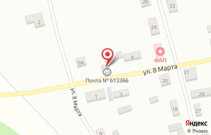 Почта России, АО на улице Победы на карте