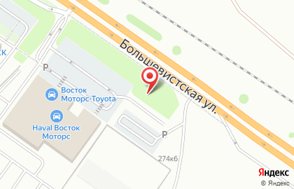 Удачный в Новосибирске на карте