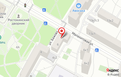 Отдел по вопросам миграции в Северо-Восточном административном округе Главное управление МВД России по г. Москве в Москве на карте