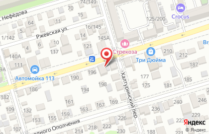 Мини-пекарня Баркад на улице Текучева на карте