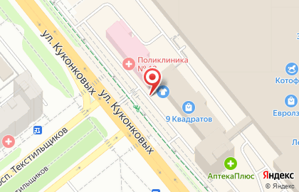 Станция скорой медицинской помощи в Иваново на карте