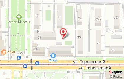 Эко кафе на Саянах на карте