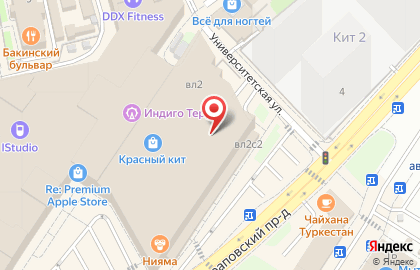 Банкомат МИнБанк в Шараповском проезде в Мытищах на карте