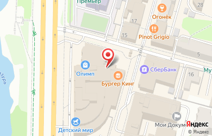 Банкомат Тинькофф в Твери на карте