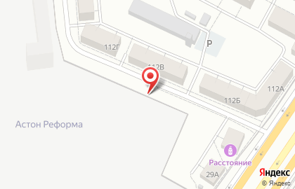 Автомойка Прогресс в Октябрьском районе на карте