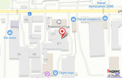 Торговая компания Лига 56 на карте