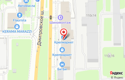 L-Group на Дмитровском шоссе на карте