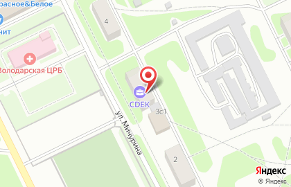 Грузовой поток Володарск на карте