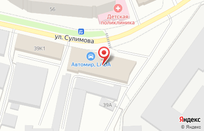 БыстроБанк в Ижевске на карте