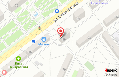 Магазин Бочковое пиво в Промышленном районе на карте