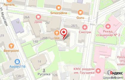 ООО Леспром на улице Щапова на карте