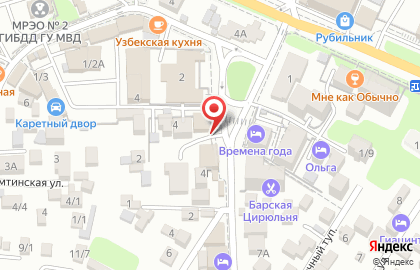 Продуктовый магазин Роман на улице Тюльпанов на карте
