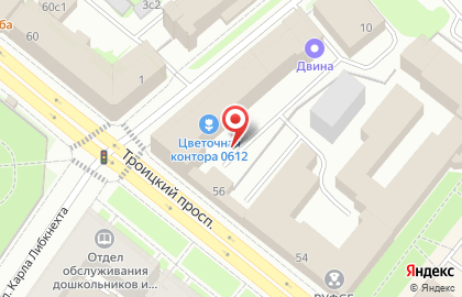 Incanto на улице Карла Либкнехта на карте