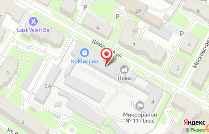 Частная охранная организация Багира на Школьной улице на карте