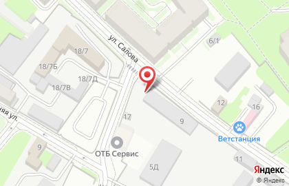 ООО Карвет на карте