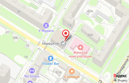 Студия интерьера АртХаус на карте