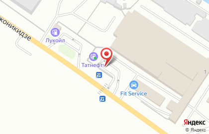 АЗС Татнефть в Кемерово на карте