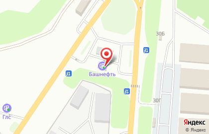 Башнефть в Оренбурге на карте
