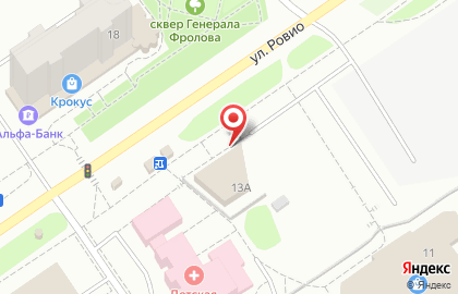 Магазин игрушек Роджер в Петрозаводске на карте