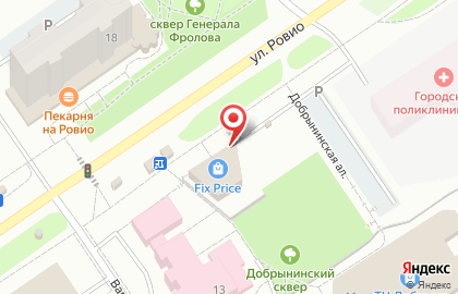 Микрокредитная компания Рублёв в Петрозаводске на карте