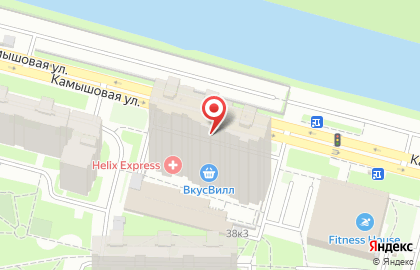 Орфей на Камышовой улице на карте