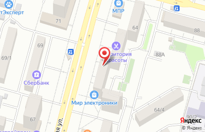 Салон красоты Алита в Советском районе на карте