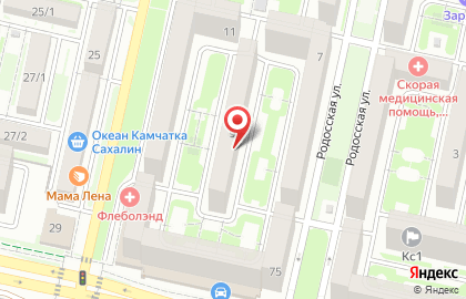 Ателье в Ставрополе на карте