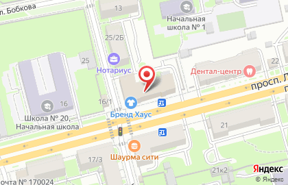 Агентство недвижимости Метры-М на карте