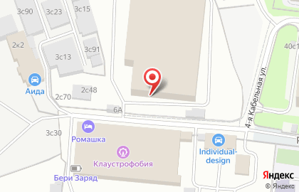Компания АртСВ на карте