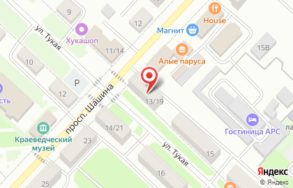 Аптека Планета здоровья в Казани на карте