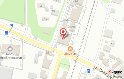 Мясной мир на улице Ленина на карте
