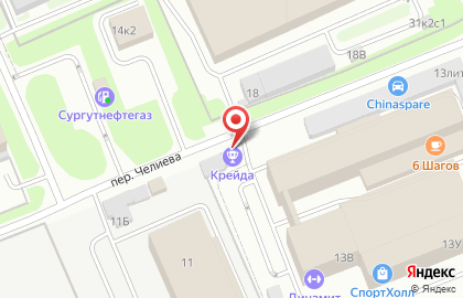 ЗАО РОСМАРК-СТАЛЬ на карте