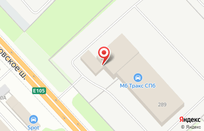 Транспортная компания ТК Эксис на карте