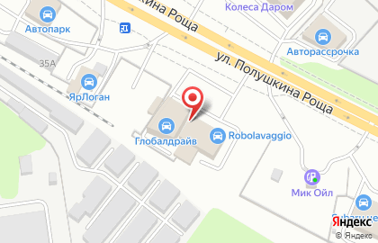 Тюнинг & Сервис на улице Полушкина Роща на карте