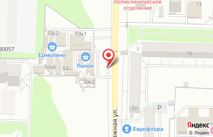 Шиномонтажная мастерская на ​Гидромонтажной, 50/2 на карте